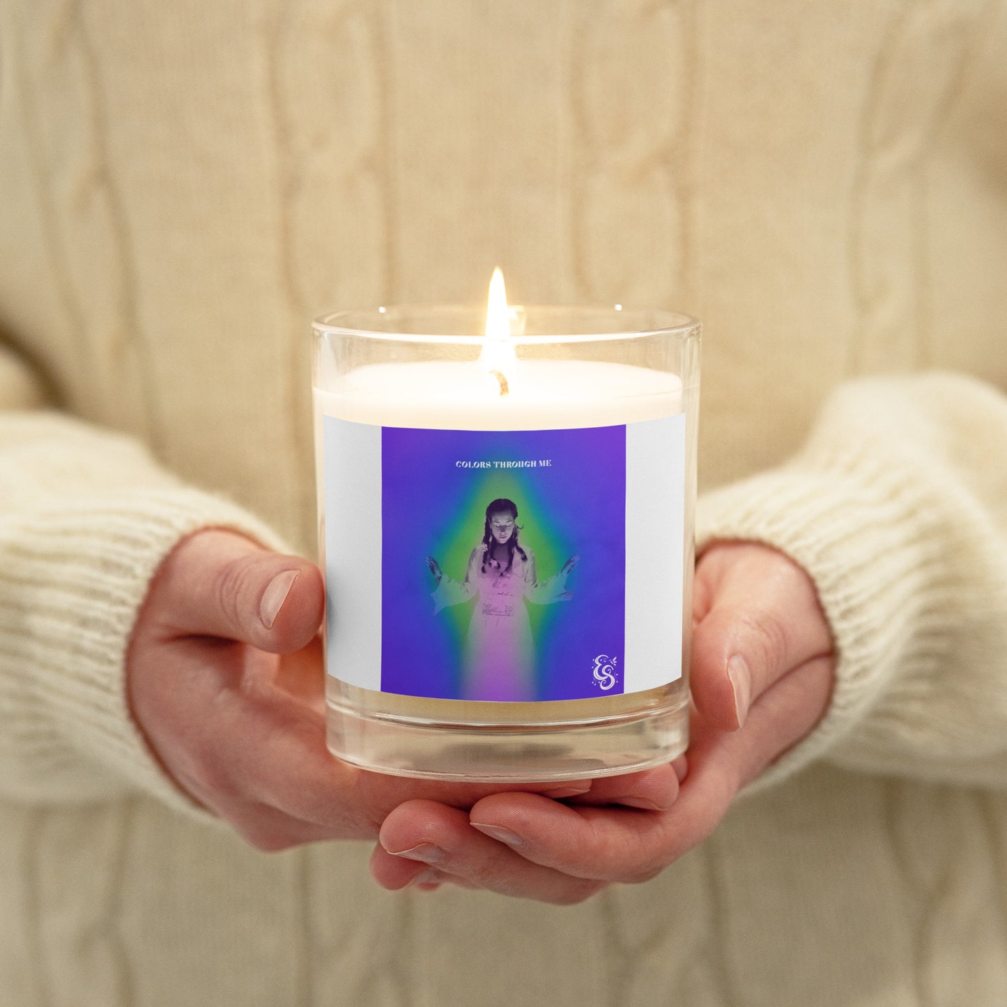 Colors Through Me Candle
