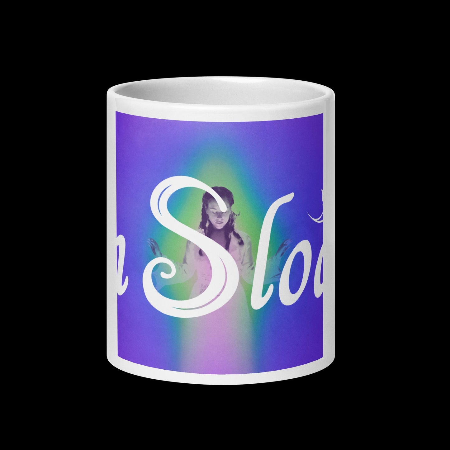 Colors Through Me glossy mug
