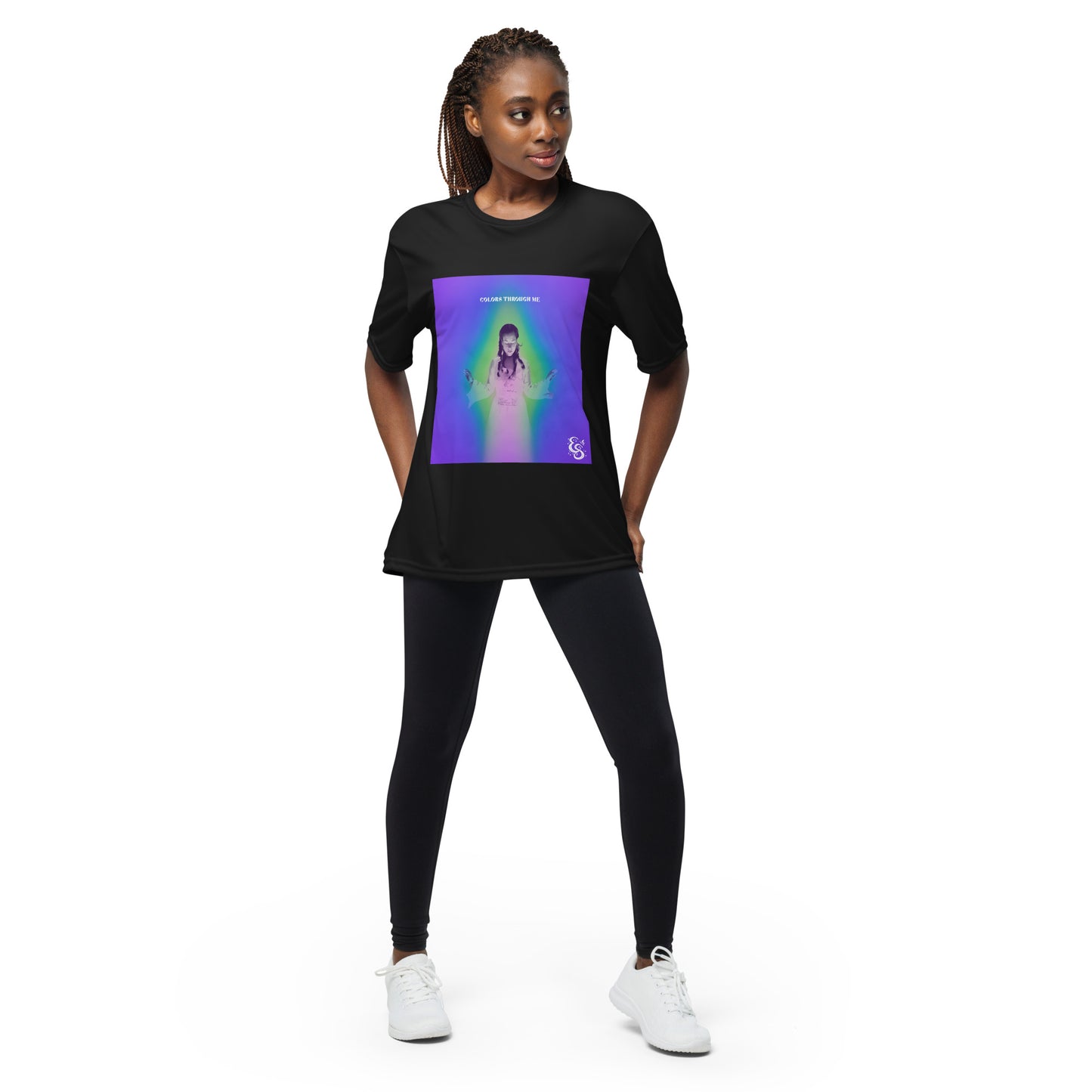 Colors Through Me Tee