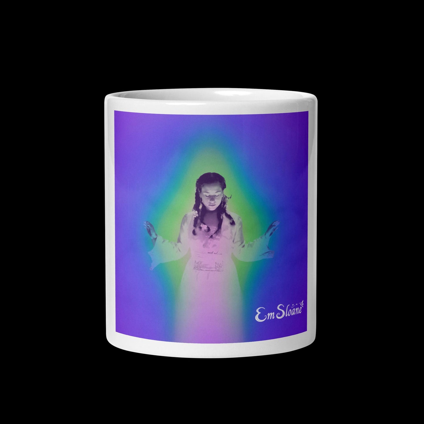 Colors Through Me glossy mug